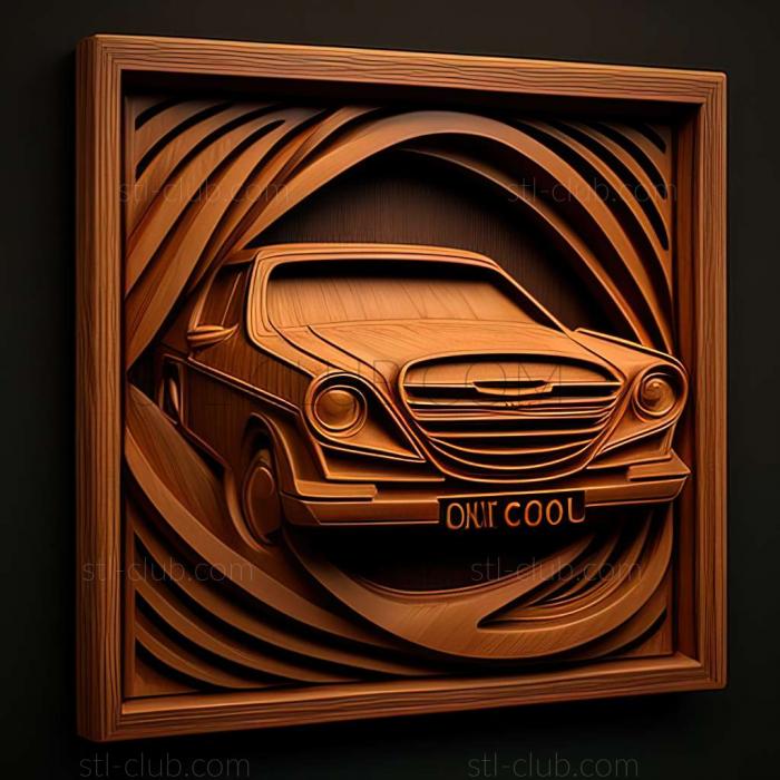 3D мадэль Opel Corsa (STL)